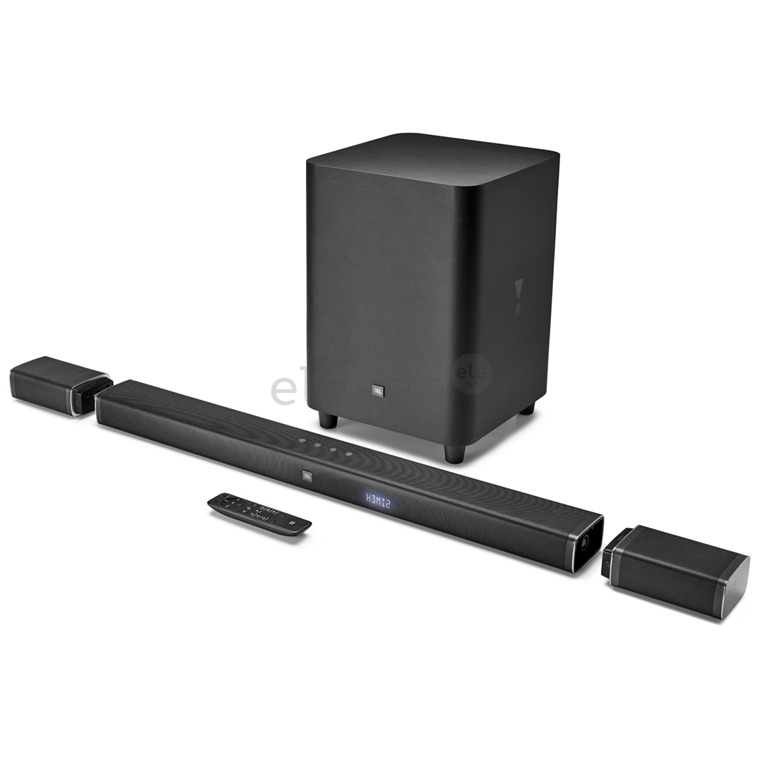 JBL Bar 5.1, black - Soundbar Item - JBLBAR51BLKEP