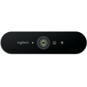 Logitech Brio 4K Stream Edition, 4K, black - Webcam Item - 960-001194