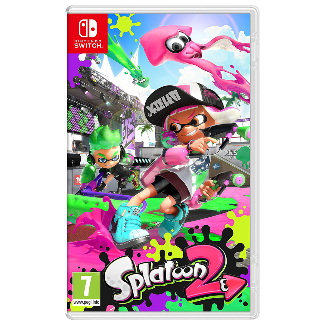 Игра для Switch, Splatoon 2
