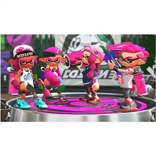 Игра для Switch, Splatoon 2