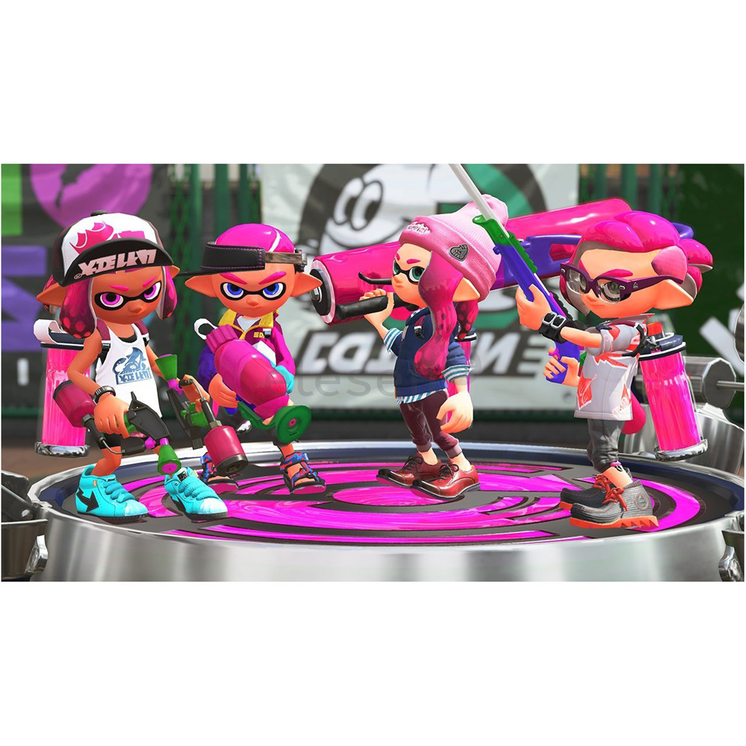 Игра для Switch, Splatoon 2