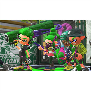 Игра для Switch, Splatoon 2