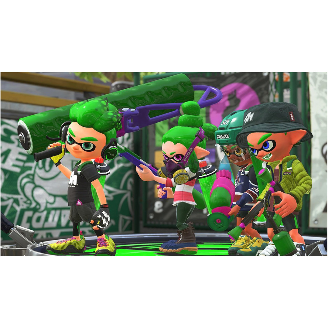 Игра для Switch, Splatoon 2
