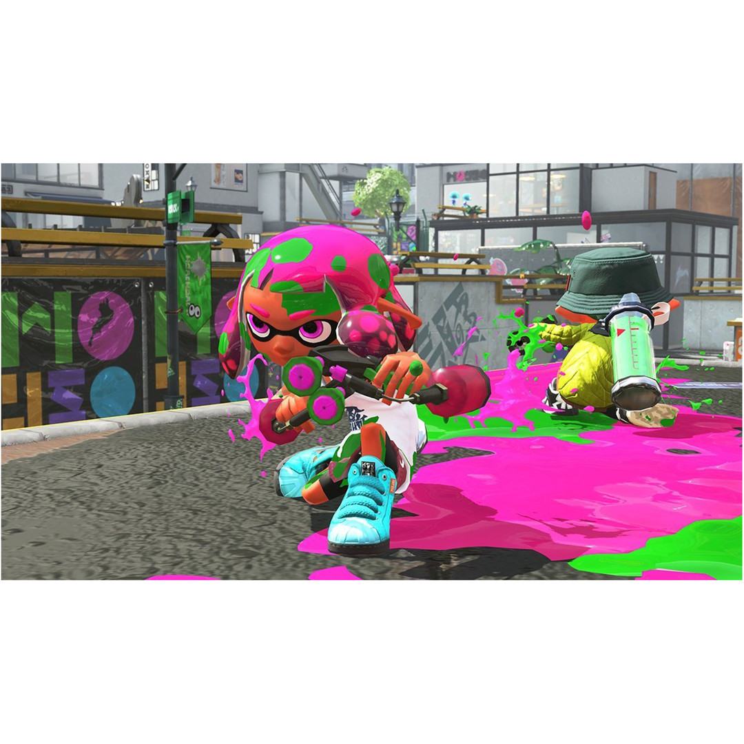 Игра для Switch, Splatoon 2