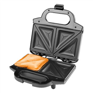 Tefal, 700 Вт, черный/нерж. сталь - Контактный тостер Товар - SM1552