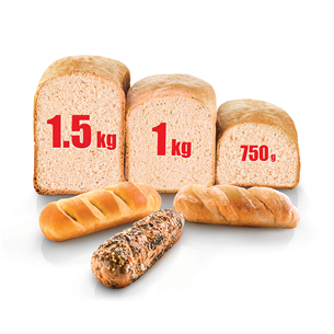 Tefal Bread of the World, 1600 Вт, черный - Хлебопечка Товар - PF611838