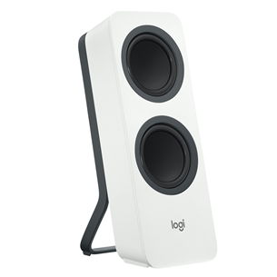 Garso kolonėlės Logitech Z207 BT 2.0, Baltos Prekė - 980-001292