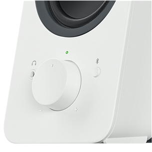 Garso kolonėlės Logitech Z207 BT 2.0, Baltos Prekė - 980-001292