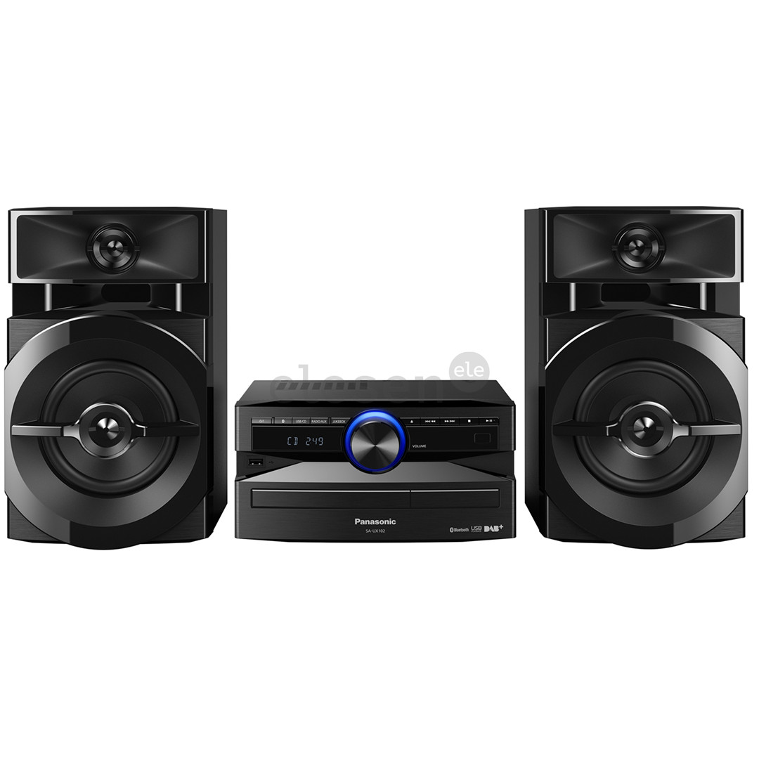 Muzikinis centras Panasonic SC-UX100E-K