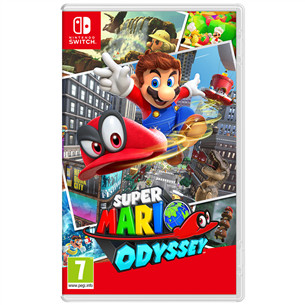 Žaidimas Nintendo Switch Super Mario Odyssey Prekė - 045496420932 045496420932