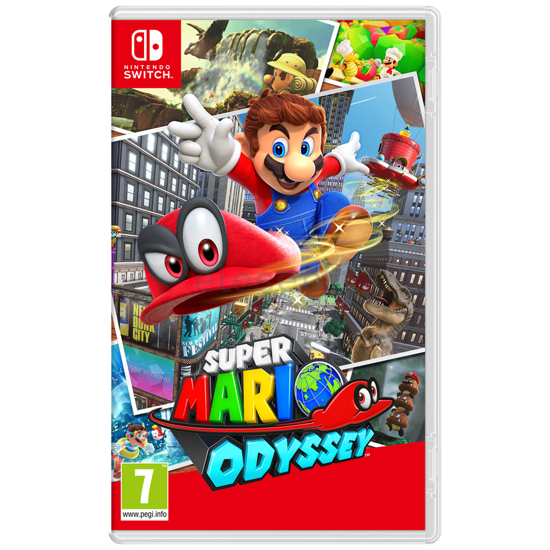 Игра Super Mario Odyssey для Nintendo Switch Товар - 045496420932
