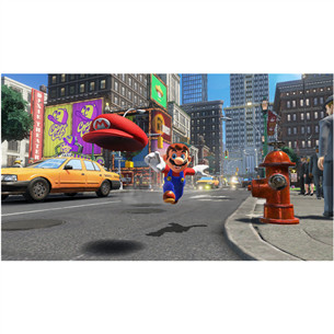 Игра Super Mario Odyssey для Nintendo Switch Товар - 045496420932
