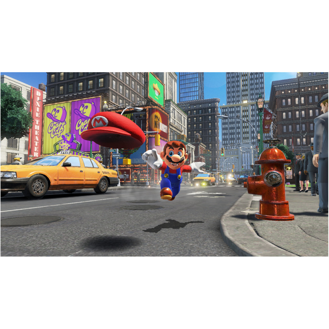 Игра Super Mario Odyssey для Nintendo Switch Товар - 045496420932