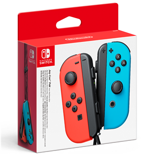 Žaidimų pultelis Nintendo Joy-Con, Raudonas/Mėlynas Prekė - 045496430566 045496430566