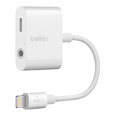 Adapter Lightning - 3,5mm + Lightning Belkin