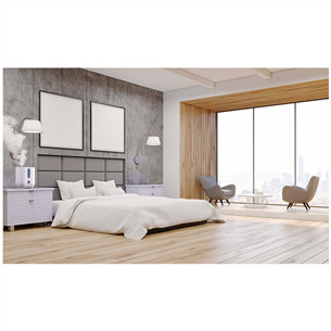 Boneco Товар - U350, ультразвуковой, белый/черный - Увлажнитель воздуха