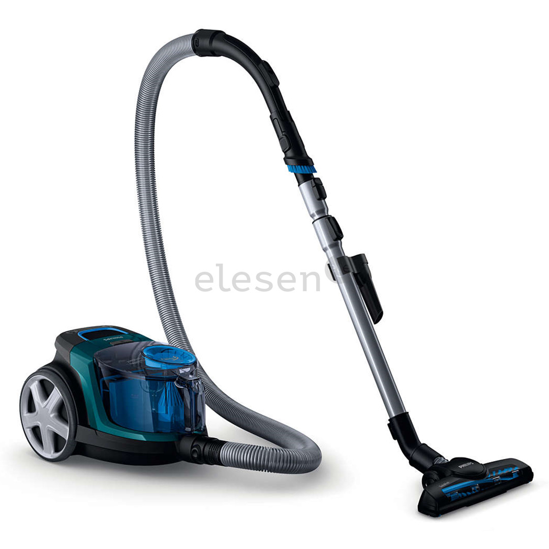 Philips PowerPro Compact, 900 W(MAX), bagless, green/black - Vacuum cleaner Item - FC9334/09