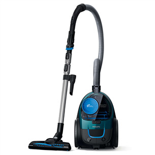 Philips PowerPro Compact, 900 W(MAX), bagless, green/black - Vacuum cleaner Item - FC9334/09