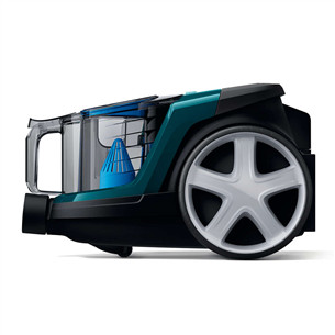 Philips PowerPro Compact, 900 W(MAX), bagless, green/black - Vacuum cleaner Item - FC9334/09