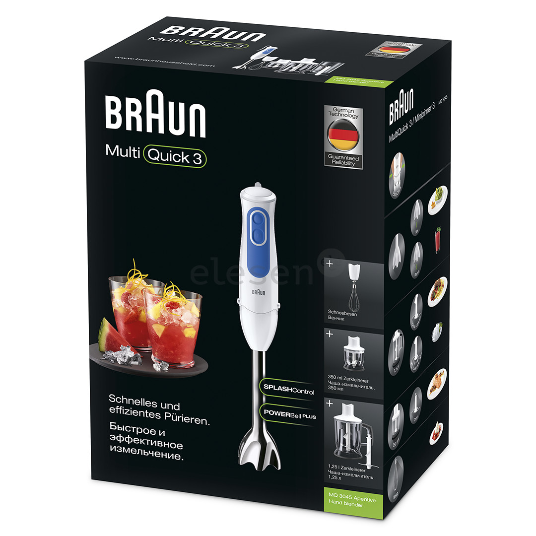 Ручной блендер Braun Multiquick 3