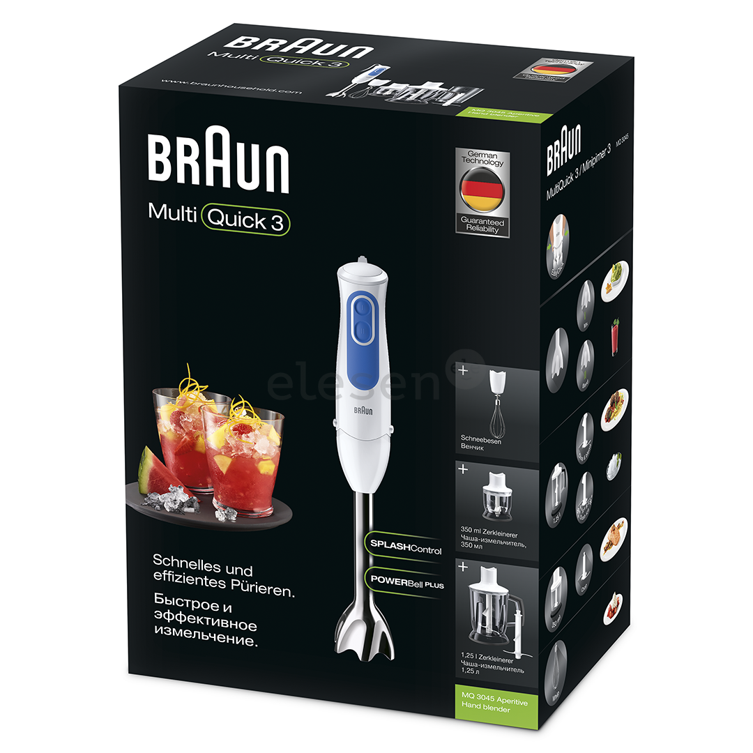 Hand blender Braun Multiquick 3