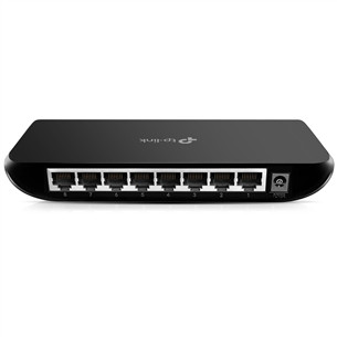 TP-Link Товар - TL-SG1008D V8, черный - Настольный коммутатор