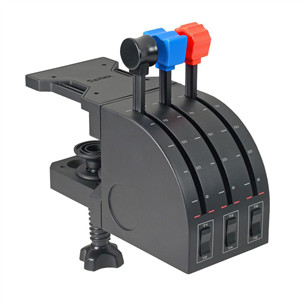 Žaidiminis valdiklis Logitech Saitek Flight Simulator Prekė - 945-000015 945-000015