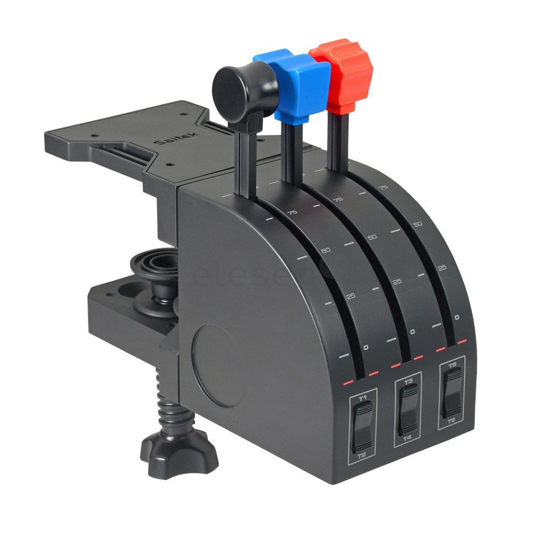 Žaidiminis valdiklis Logitech Saitek Flight Simulator Prekė - 945-000015