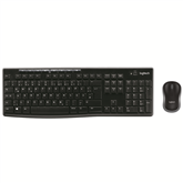 Logitech MK270, RUS, черный - Беспроводная клавиатура + мышь Товар - 920-004518