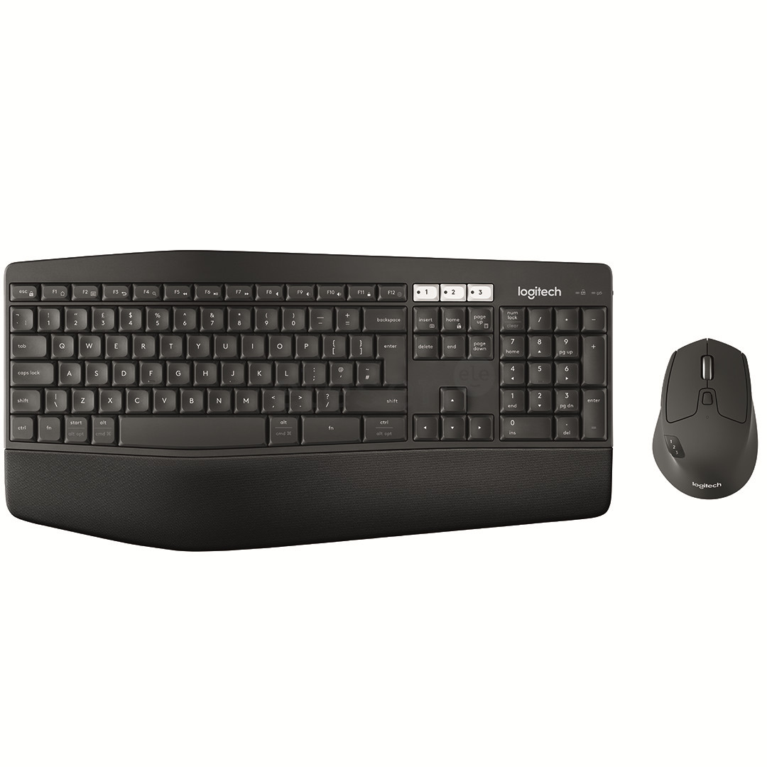 Logitech MK850, SWE, juoda - Belaidė klaviatūra ir pelė