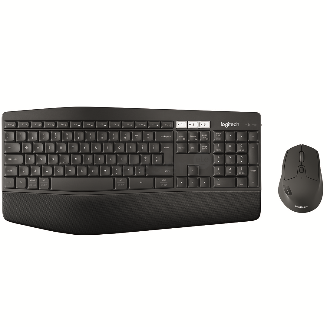Logitech MK850, SWE, black - Wireless Desktop