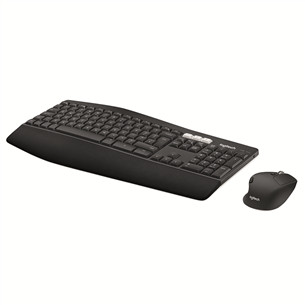 Logitech MK850, SWE, juoda - Belaidė klaviatūra ir pelė