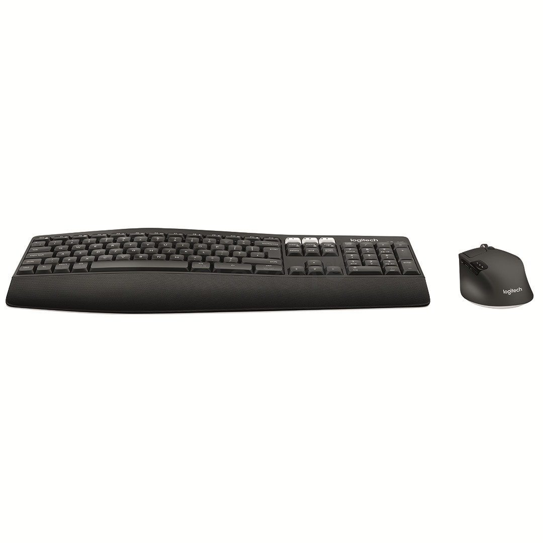 Logitech MK850, SWE, juoda - Belaidė klaviatūra ir pelė