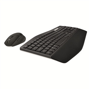 Logitech MK850, SWE, juoda - Belaidė klaviatūra ir pelė