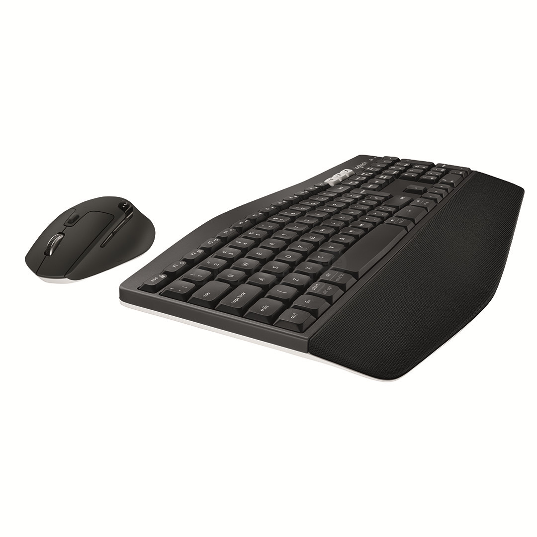 Logitech MK850, SWE, juoda - Belaidė klaviatūra ir pelė