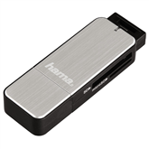 Kortelių skaitytuvas Hama USB 3.0 SD/microSD Prekė - 00123900