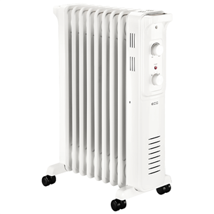 ECG, 2000W, white - Oil radiator Item - OR2090 OR2090