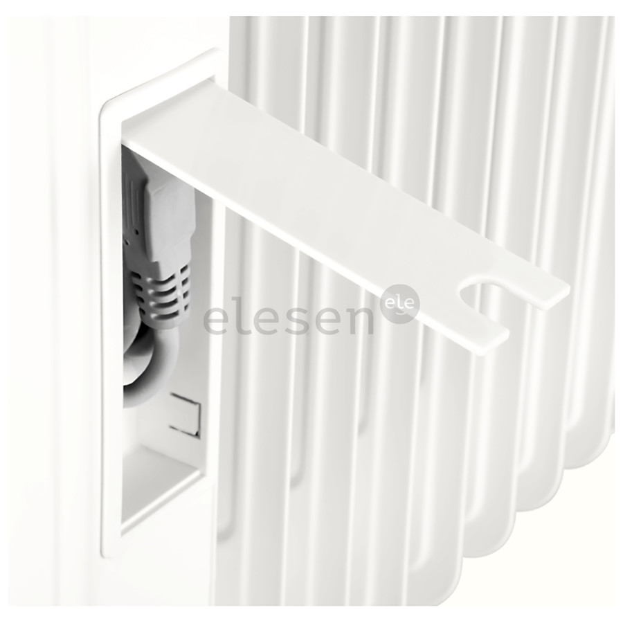 ECG, 2000W, baltas - Tepalinis radiatorius