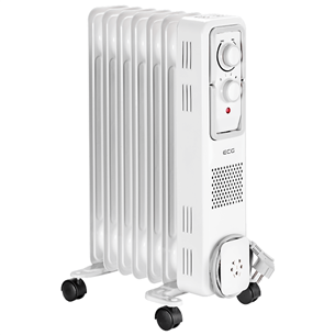 ECG, 1500 W, white - Oil radiator Item - OR1570 OR1570