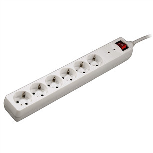 Power strip Hama (6 sockets) Item - 00047778 00047778