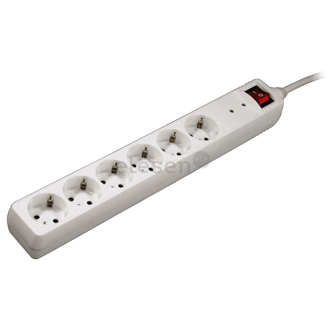 Power strip Hama (6 sockets) Item - 00047778