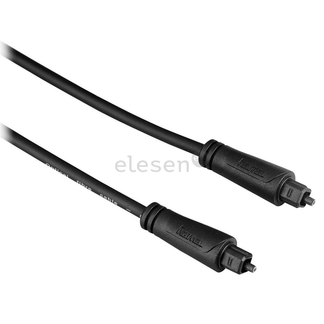 Оптический аудиокабель Hama (0,75 м)