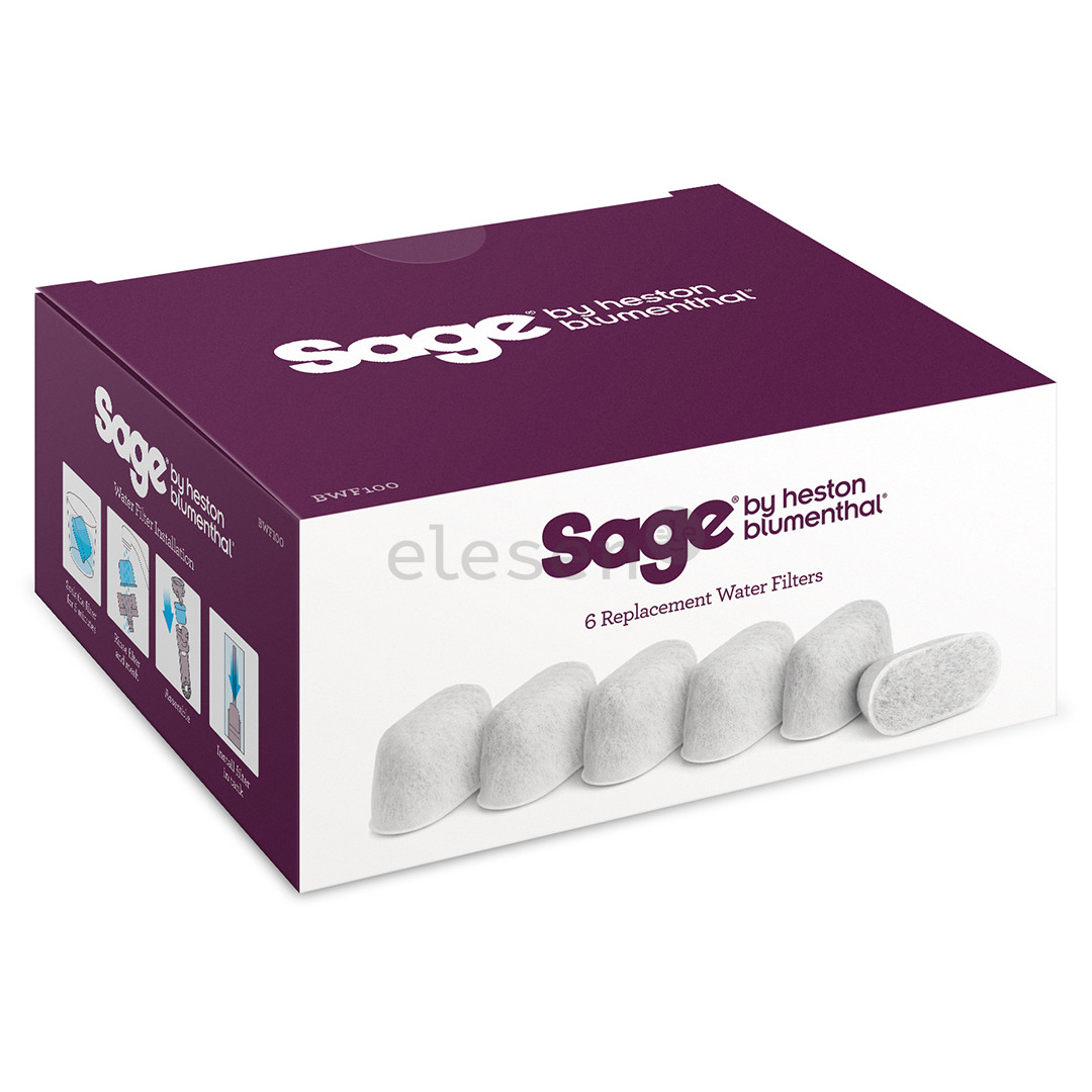 Sage, 6 pieces - Water filters Item - BWF100