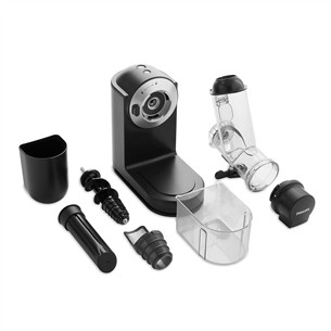 Philips Viva Collection, slow, 150 W, black/silver - Juice extractor Item - HR1889/70