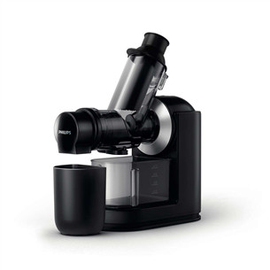 Philips Viva Collection, slow, 150 W, black/silver - Juice extractor Item - HR1889/70