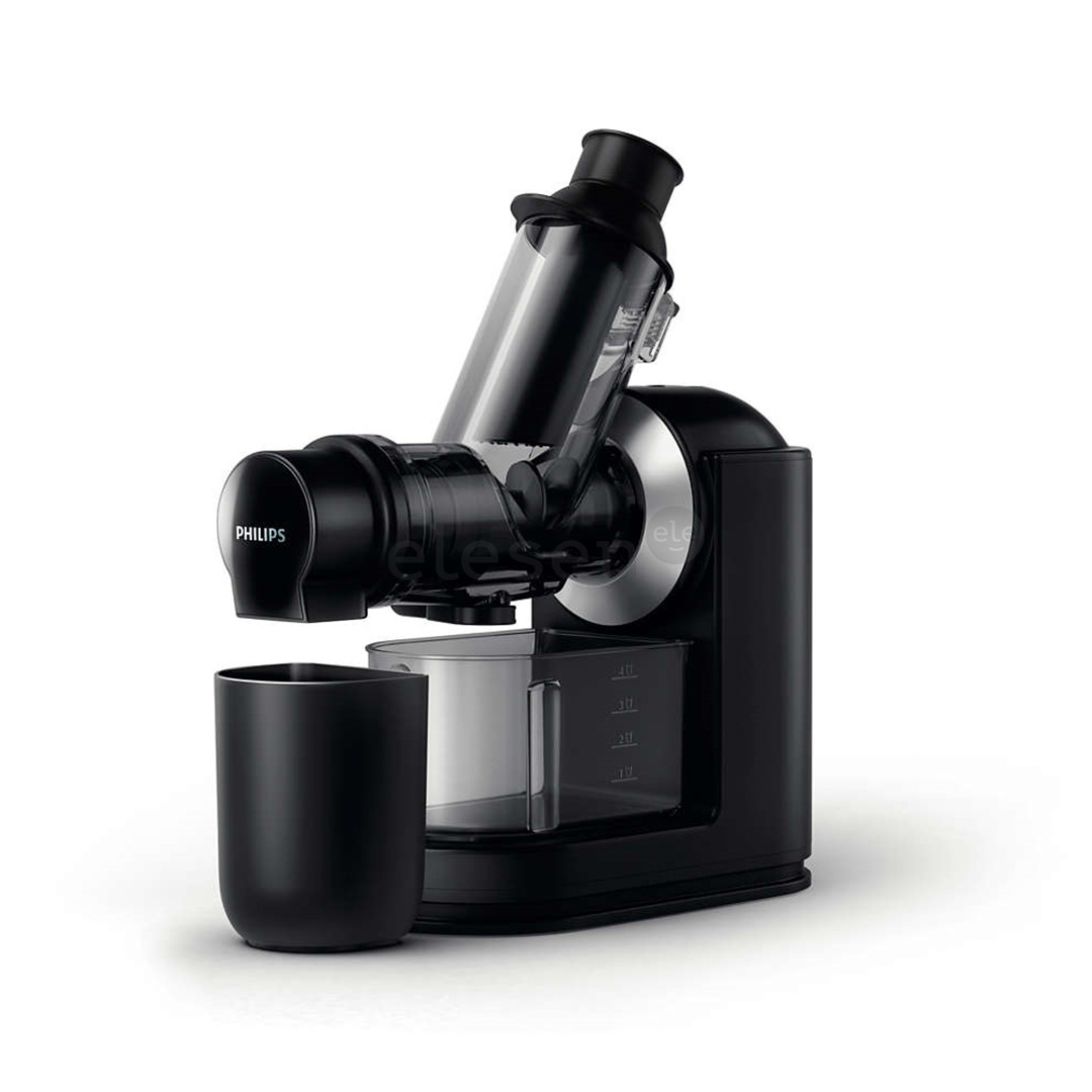 Philips Viva Collection, slow, 150 W, black/silver - Juice extractor Item - HR1889/70