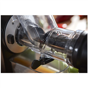 Philips Viva Collection, slow, 150 W, black/silver - Juice extractor Item - HR1889/70