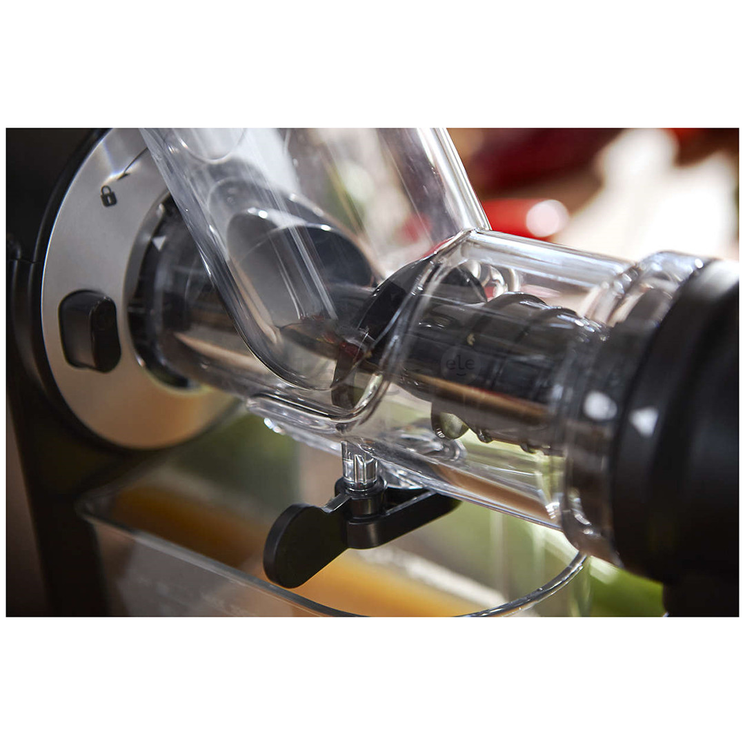 Philips Viva Collection, slow, 150 W, black/silver - Juice extractor Item - HR1889/70