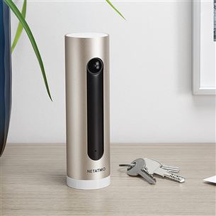 Išmanioji vidaus kamera Netatmo Welcome Prekė - NSC01-EU
