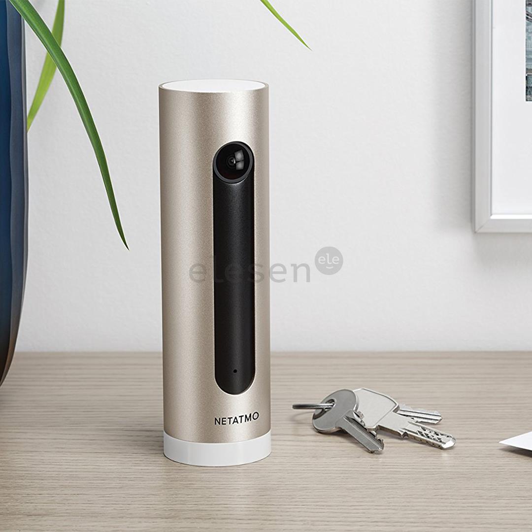 Išmanioji vidaus kamera Netatmo Welcome Prekė - NSC01-EU